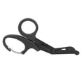 thumbnail image 4 of Fine Teeth Multifunction Stainless Steel Bandage Scissors, Doctor First Aid Emergency Tool for Emergency Treatment in the Field, 4 of 7