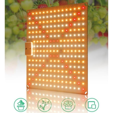 

Ledander Led plant fill light full spectrum greenhouse 50W plant light planting greenhouse lighting growth light light light thin multi-function
