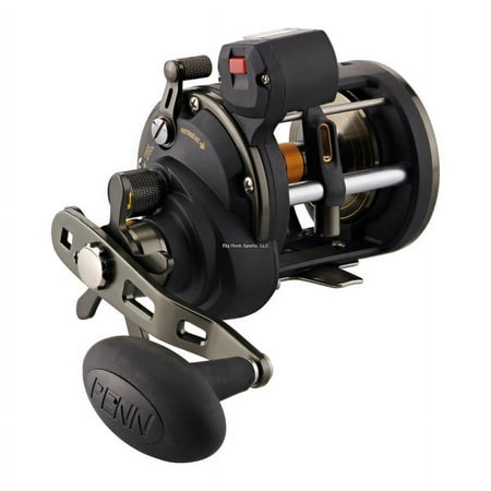 UPC: 0031324274884 | PENN Squall II Level Wind Conventional Reel Size 20 Line Counter