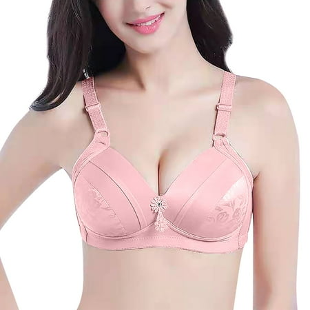 

Cptfadh Underwear For Women Pajamas Womens Clothes Steel Ring Thin Women Bra Breathable Gathers Underwear Comfort Bra
