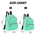 thumbnail image 3 of JIALIOU Mini Backpack Purse for Women Quilted Casual Daypack Small Travel Shoulder Bag, Spearmint, 3 of 7