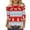 A105 Red, variant on Xdegoge Christmas Tops for Women 2025 Cute Snowman Crew Neck Vintage Blouses 3/4 Sleeve Winter Funny Top Trendy Party Casual Holiday Shirts