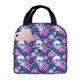 thumbnail image 1 of Easygdp Skull Flower Bolsa Térmica Premium - Tela Oxford Impermeable, Gran Capacidad, Bolsillo Frontal, Unisex para Trabajo, Escuela, Actividades al Aire Libre y Picnics, 1 of 8