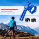thumbnail image 4 of Ciclismo Adaptador de montaje en portabotellas para bicicleta de montaña tija de sillín para taza de agua para scooter (azul) Ehuebsd Para estrenar, 4 of 8