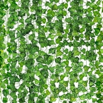 36 Pack 236 Feet Artificial Vines for Bedroom Fake Ivy Vines for Room Wedding Decor Fake Vines with Fake Leaves Artificial Ivy Garland Hanging Vines for Wall Indoor Outdoor Decoration