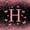 Pink Black H, variant on jejeloiu Butterfly Glitter Initial R Print Full Size Comforter Sets For Girls,Pink Monogrammed Theme Bedding Sets For Kids,Pink Reversible,3pcs