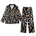 thumbnail image 4 of Ensemble de Pyjamas Assortis pour la Famille pour Parents et Enfants – Tenue de Pyjama Douillette pour Se Détendre et des Nuits de Rapprochement Confort Personnalisable pour la Maison, 4 of 4