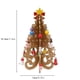 thumbnail image 2 of Wooden Christmas Tree Christmas Gift Six-piece Tree With Small Pendants Set Christmas Ornaments Gifts And Decorations, 2 of 3
