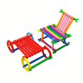 thumbnail image 3 of Early Education Kindergarten Smart Magic Wand Plastic Building Blocks, Children's Educational Intelligence Development Splicing Toys For Boys 3-6 Years Old, 3 of 4