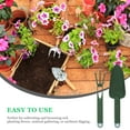thumbnail image 2 of SHISUYAN 2 Sets of Hand Trowel Plastic Hand Trowel Rake with Ergonomic Handles for Bonsai, 2 of 9