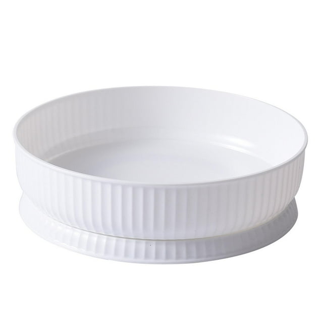 GUOOL Spice Storage Rack Organizer Non-Slip for Countertop White White