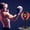 Red, variant on Desktop Punching Bag,Stress Relief,Double Suction Cup Base for Upgraded Spring,Durable Tabletop Boxing Ball for Office Home,Design for Office Table and Counters,Fun Gift for Men,Women & All Ages
