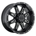 thumbnail image 2 of 20x9 Gear Off Road 725MB Dominator Black & Machined Wheel 8x170 (18mm), 2 of 2