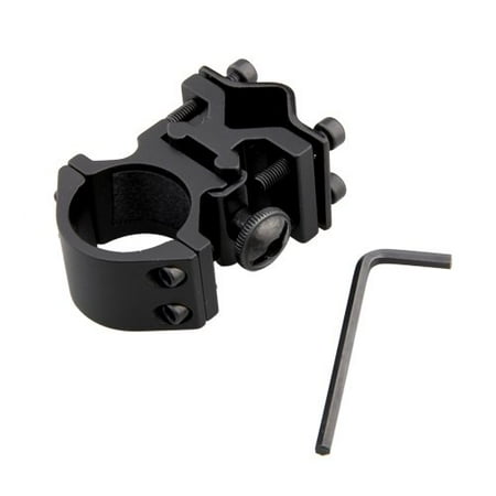 

Flashlight visor clip holder of Clamp aluminum