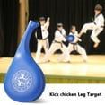 thumbnail image 2 of Fitness Taekwondo Boxeo Entrenamiento Karate Punch MMA Foot Target Pads Esponja Azul JShteea El nuevo, 2 of 9