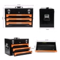 thumbnail image 5 of ARTMAN 439 Pcs Metal Tool Box with Drawers, 3-Drawer All Tool Storage Case Box for Garage Workshop Repair Shop, 5 of 15