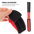 thumbnail image 3 of GAXIRE 1 par de correas universales para pies de bicicleta, correas de pedal de nailon, correas adhesivas para los dedos del pie, 3 of 5