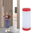 thumbnail image 1 of WJCA Door Pinch Guard & Hinge Cover, Heavy Duty Door Protector for Kids Finger Safety, Door Jam Shield, Child Safety Accessory to Prevent Finger Injuries (Clear Roll), 1 of 8