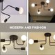 thumbnail image 4 of unbranded De Colgante Con LED Ideal Para Dormitorio Y Oficina, 4 of 8