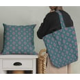 thumbnail image 5 of Soimoi Poly Georgette Fabric Dot & Floral Artistic Print Fabric by Yard 52 Inch Wide, 5 of 5