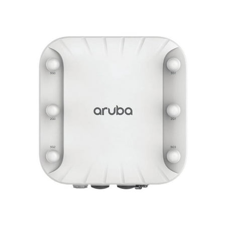 UPC: 0190017433806 | HP Aruba AP-577 802.11ax 4.80 Gbit/s Wireless Access Point – 2.40 GHz  5 GHz – MIMO Technology – 2 x Network (RJ-45) – Gigabit Ethernet  2.5 Gigabit Ethernet