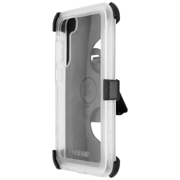 Open Box Pelican Voyager Clear Case and Holster for Samsung Galaxy (S23 ) - Clear