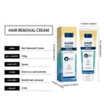 thumbnail image 3 of Upgraded 2026 Body Hair Removal Cream For Men Women Gentle Depilatory Non-Irritating Removes Leg Underarm Arm Mustache Private Area Hair Nourishing 120g, 3 of 8