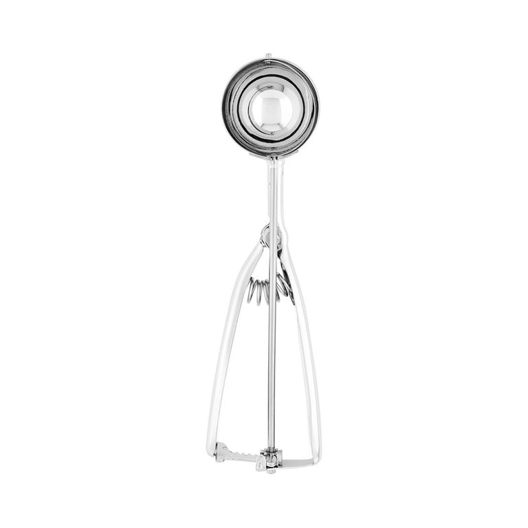 Met Lux 0.9 oz Silver Stainless Steel #40 Ice Cream Scoop - 1 count box 