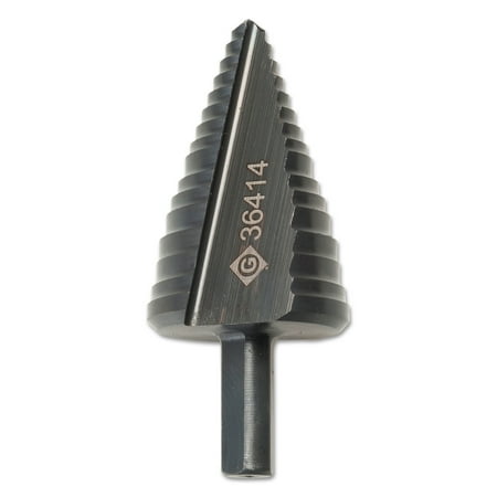 Greenlee Parts - Greenlee Kwik Stepper Step Bits, 7/8 in-1 3/8 in, 6 Steps