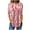 Multicolor Plus Size Blouse for Women_q, variant on CYMMPU Flower Printed Round Neck Blouses for Women Dressy Casual Fall Fashion Shirts Loose Fit Tunic Tops 3/4 Sleeve Spring Tops Hide Low Hem Plus Size T-Shirts Multicolor XL