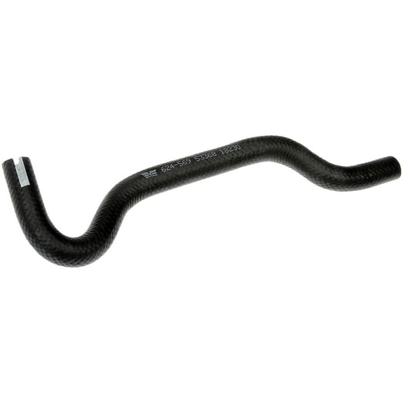 Dorman 624-569 Automatic Transmission Oil Cooler Hose Assembly for Specific Subaru Models, Black; Coated Fits select: 2009-2013 SUBARU FORESTER, 2008-2011 SUBARU IMPREZA