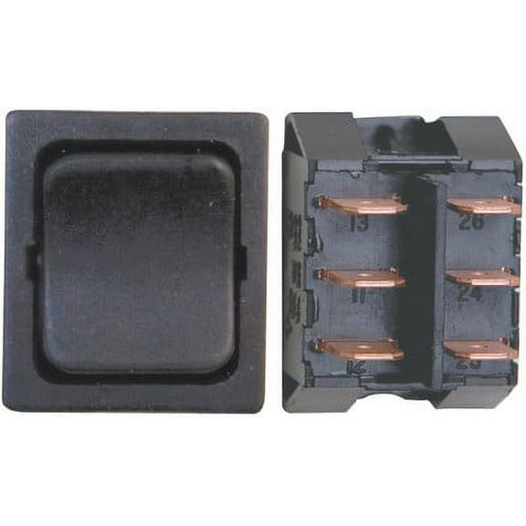 HEAVY-DUTY MOMENTARY ON/OFF/MOMENTARY ON - DPDT