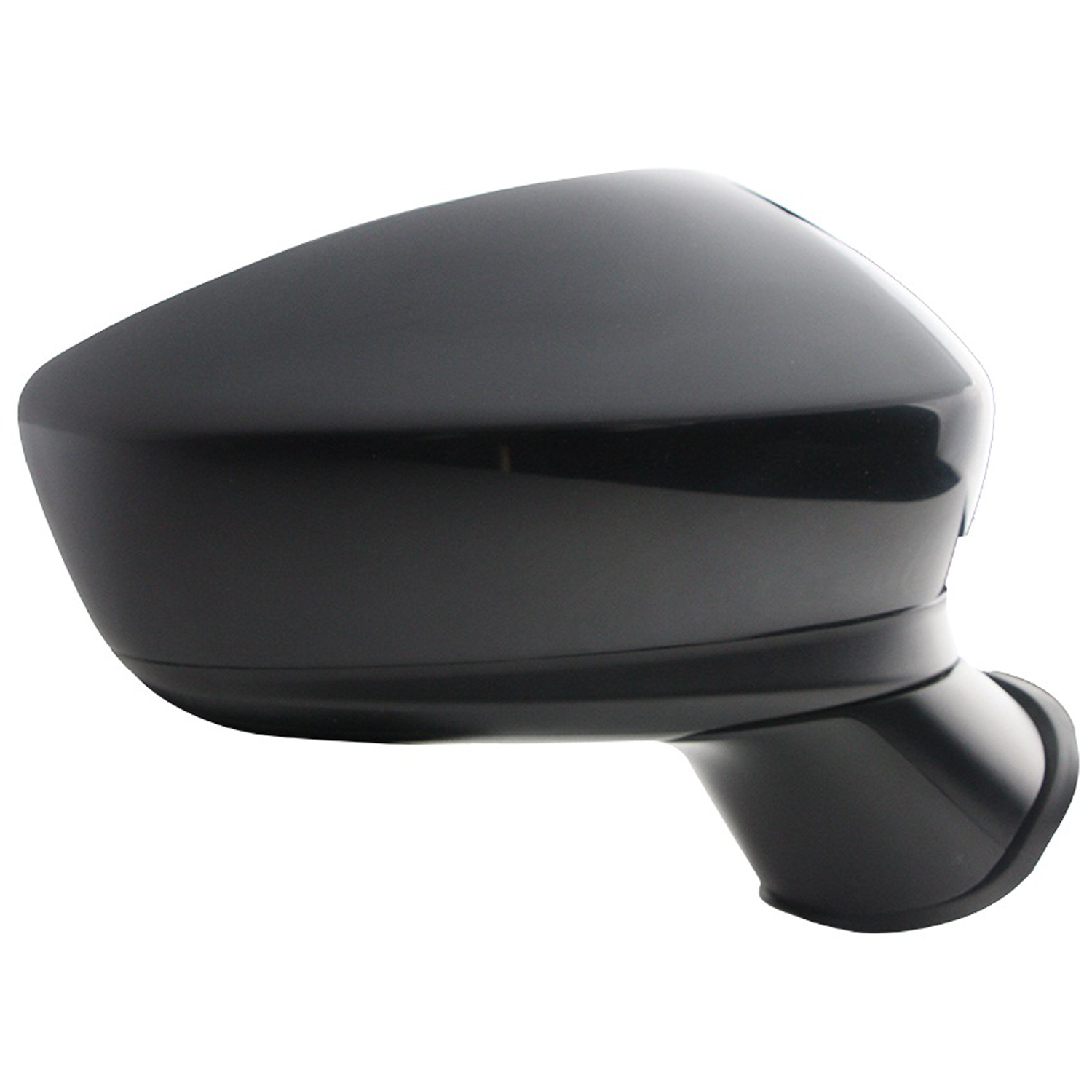 New Aftermarket Premium Fit Unpainted Passenger Side Door Mirror