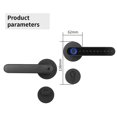 thumbnail image 3 of Cerradura de puerta inteligente, sin llave, con huella dactilar y pantalla táctil, Bluetooth seguro, fácil de instalar, ideal para casa, apartamento, hotel y oficina., 3 of 8