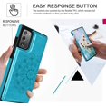 thumbnail image 6 of for Samsung Galaxy Note 20 Wallet Case 5G, PU Leather Heavy Duty Rugged Shockproof Protective Cases with Card Slots Cash Holder Phone Case for Samsung Galaxy Note 20 6.7" 2020 -Black, 6 of 17