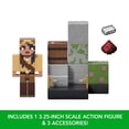 thumbnail image 5 of Minecraft Trapper’s Trip Wire Action Figure & Accessories Set with Zombie Trip Wire Feature, 5 of 8