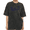 Black-3, variant on Women's Funny Wide Eyed Crows Moon Aesthetic Graphic Breathable Washed T Shirt Black S-2XL Plus Size