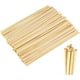 thumbnail image 1 of 120 PCS Wooden Dowel Rods, 6mm Diameter Round Bamboo Wood Dowel Rods Craft Sticks for DIY Craft Projects (200 mm Length), 1 of 5