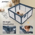 thumbnail image 6 of Joypony Baby Playpen with Mat, 50x50inch Foldable Playpen for Babies and Toddlers, 6 of 8