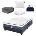 thumbnail image 1 of Colchón Matrimonial Cantabria Spring Air + Box + Almohada One + Protector Cloud + Sábanas Softy + Edredón Homy, 1 of 10