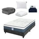 thumbnail image 1 of Colchón Matrimonial Cantabria Spring Air + Box + Almohada One + Protector Cloud + Sábanas Softy + Edredón Homy, 1 of 10