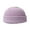 Purple, variant on sunsanly Winter Unisex Hat Knitted Stretchy Dome Hat Thick Solid Color Ear Protection Warm Daily Wear Cap Outdoor Skiing Cap