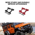 thumbnail image 2 of Tholdsy RCGOFOLLOW Beam RC pieza de coche actualización Rc Beam para 1/18 Trx4m Crawler RC pieza de actualización RC accesorios de coche Kits de construcción modelo Negro, 2 of 6