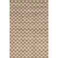 thumbnail image 6 of nuLOOM Aneira Checkered Jute Area Rug, 4' x 6', Aneira Natural, 6 of 9
