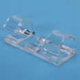 thumbnail image 5 of 40pcs Wire Fixing Clamp Clip Desktop Wire Clear Up Clips Holder Clamps Cable Clip Device USB Cord Clips Holder,40 X cable clamp 40 X adhesive pad,Transparent, 5 of 8