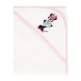 thumbnail image 2 of Toallas con capucha Disney Cudlie Baby Girl Minnie Mouse x2, 2 of 6