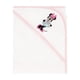 thumbnail image 2 of Toallas con capucha Disney Cudlie Baby Girl Minnie Mouse x2, 2 of 6