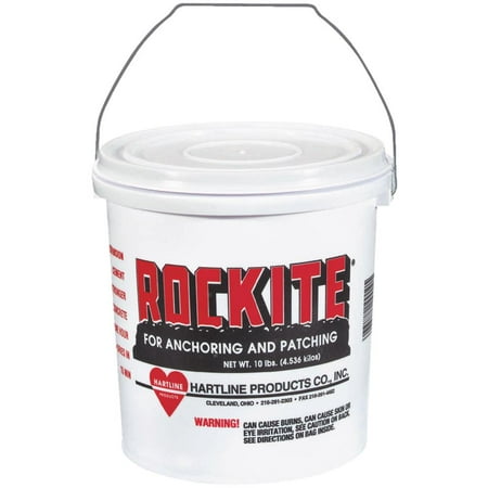 UPC 033122100105 product image for Hartline Products 10010 10 Lb Rockite Fast-Setting Cement | upcitemdb.com