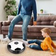 thumbnail image 3 of Electric Air Floating Soccer Toy Football Toys With Light Music Indoor Parent-Child Interactive Toys Mini Floating Football Field Toys For Boys And Girls, 3 of 12