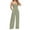 Green, variant on Yigetop Strapless Romper, Womens Rompers for Summer off Shoulder Wide Leg Jumpsuits Women Summer Casual Loose Sleeveless Beach Outfits Jumpsuits for Women Casual Beige L